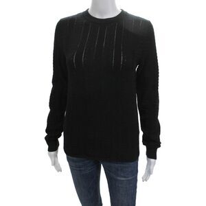 Rachel Comey x Target Unisex Pullover Sweater Black Crew Neck Size XS
